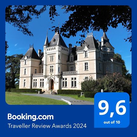 Chateau De La Rose Cluis Exterior foto