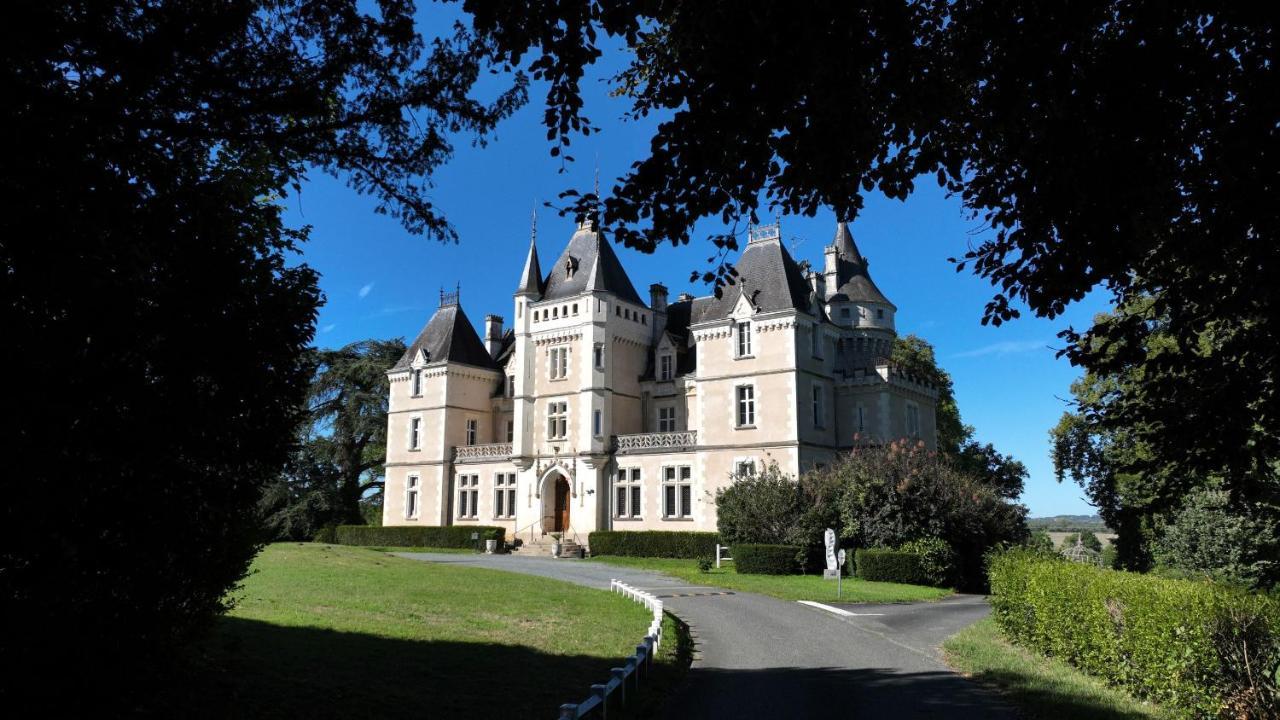 Chateau De La Rose Cluis Exterior foto